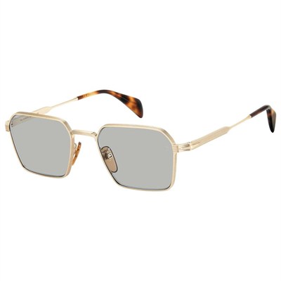 DAVID BECKHAM 1245/S 53 0NR8J Gold Havana