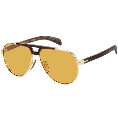 DAVID BECKHAM 7169/S 01QHO GOLD BROWN