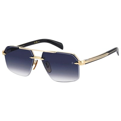 DAVID BECKHAM 7170/S RHL 84 GOLD BLACK