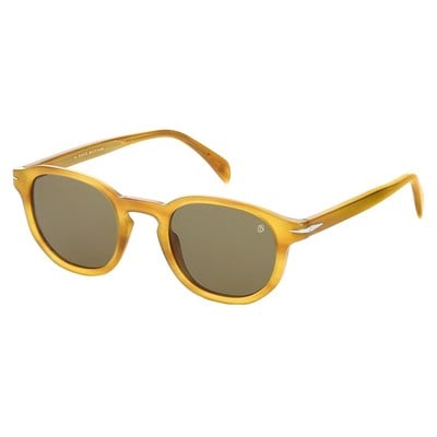 DAVID BECKHAM DB 1007/S B4L YLW HRN HORN