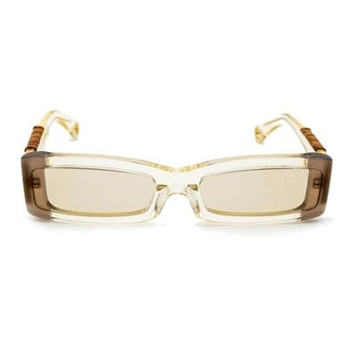 JACQUEMUS LES LUNETTES 97 SUN YELLOW - LIGHT YELLOW LENS