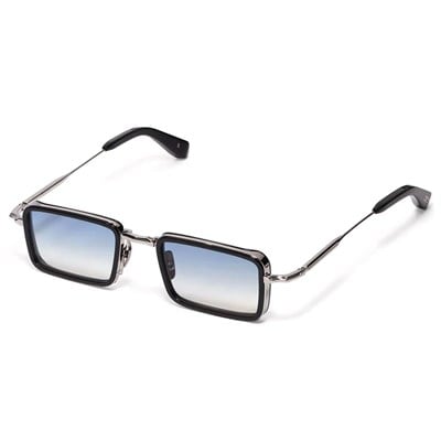JOHN DALIA PIERCE C107 Shiny Black Ruthenium Plated