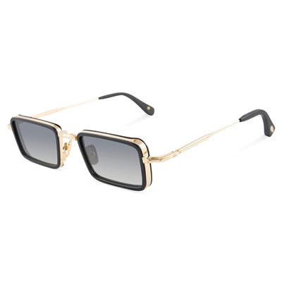 JOHN DALIA PIERCE C115 Matte Black Antique Gold