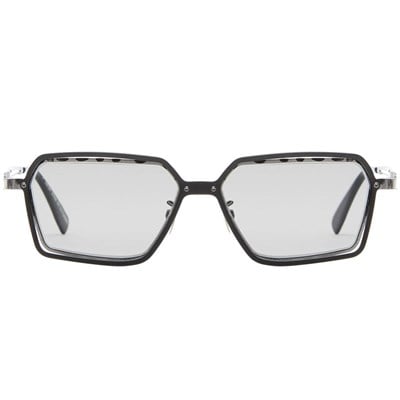 KUBORAUM sunglasses& case H15 56-15 RH grey