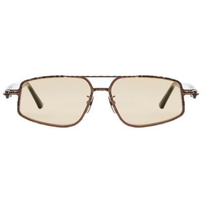 KUBORAUM sunglasses& case J73 56-14 BZ brown