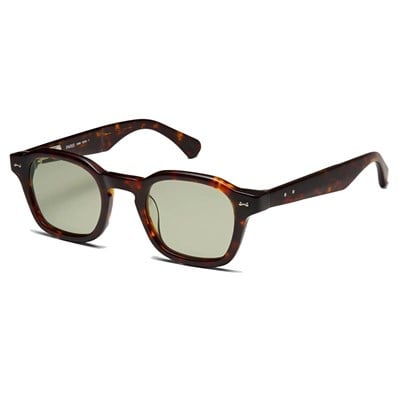 PETER AND MAY PM S98 HERO SUN TORTOISE GRAPHITE GREEN