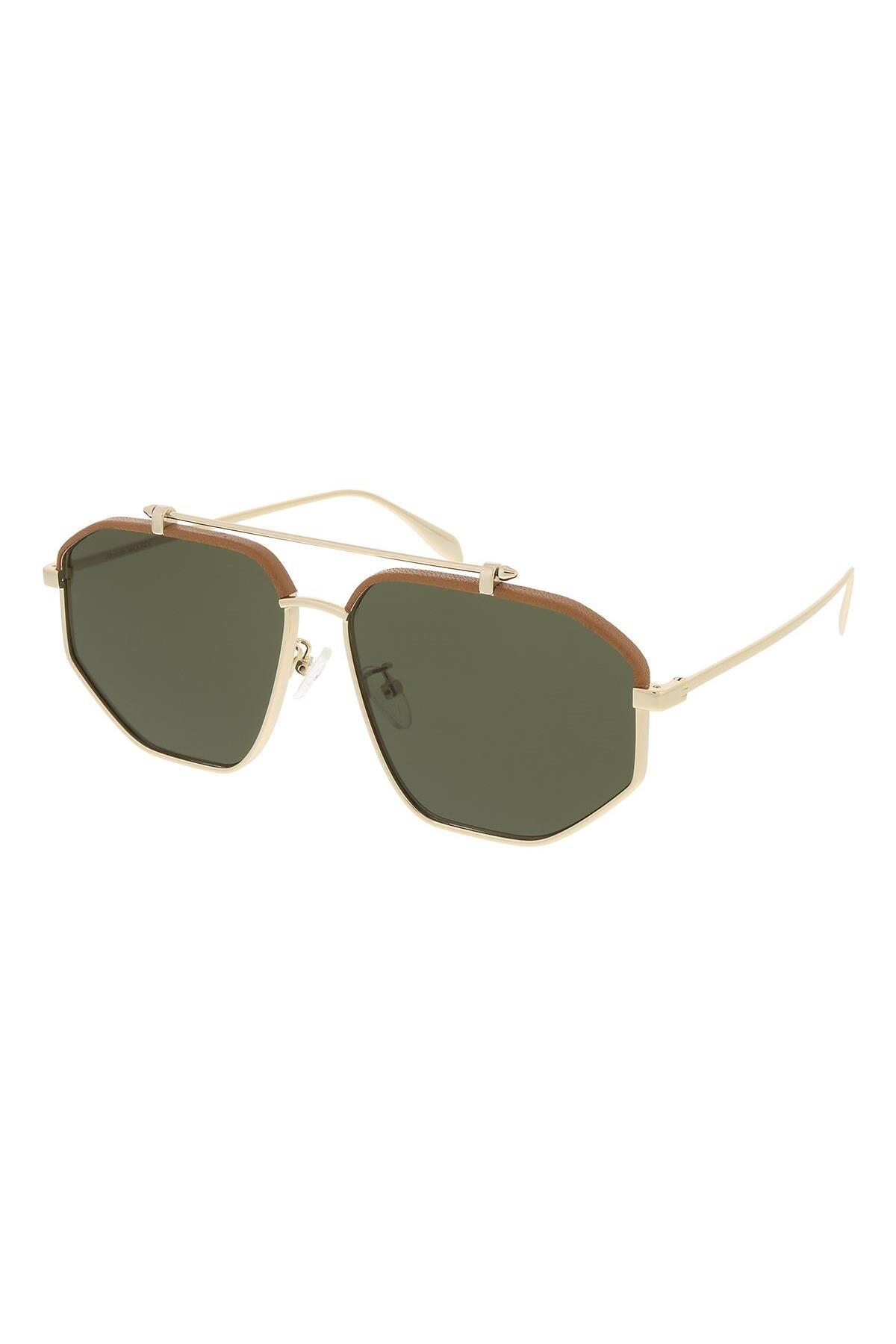 ALEXANDER MC QUEEN UNISEX GÜNEŞ GÖZLÜĞÜ