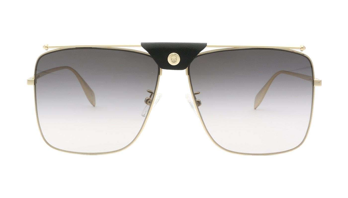 Alexander McQueen 0318S 001 Unisex Güneş Gözlüğü