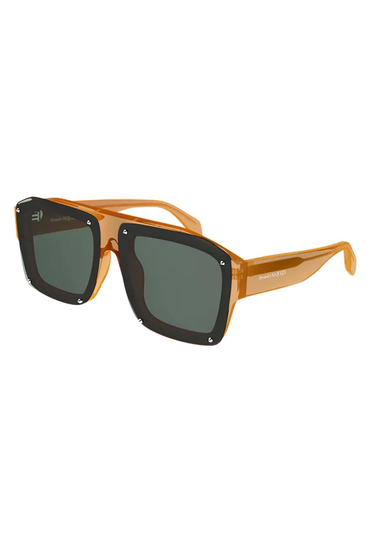 ALEXANDER MCQUEEN 0335S 003 UNISEX GÜNEŞ GÖZLÜĞÜ