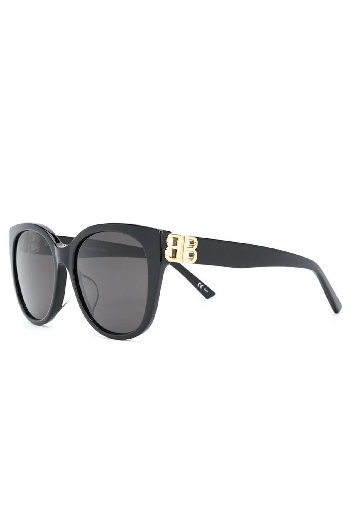 BALENCIAGA BB 0103SA 001 KADIN GÜNEŞ GÖZLÜĞÜ