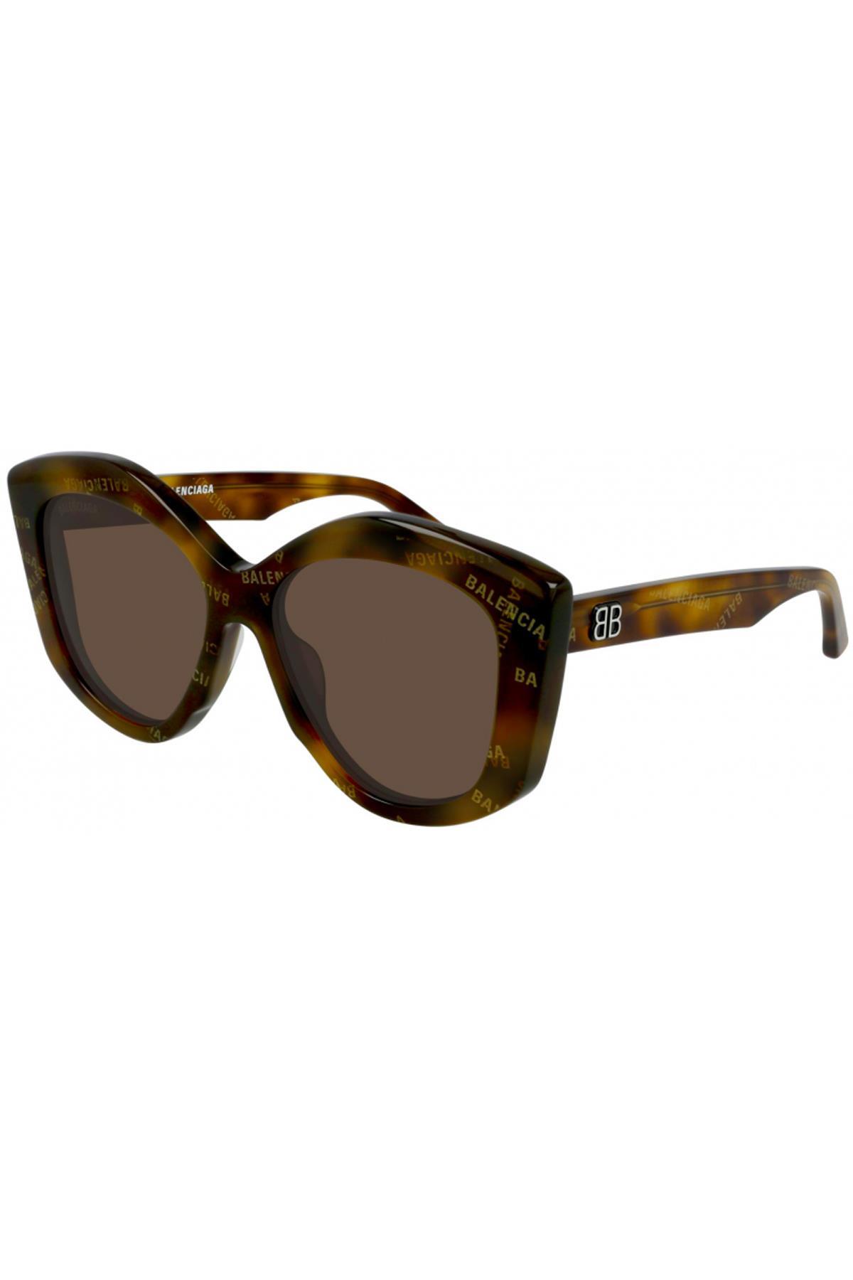 BALENCIAGA BB0126S 002 KADIN GÜNEŞ GÖZLÜĞÜ