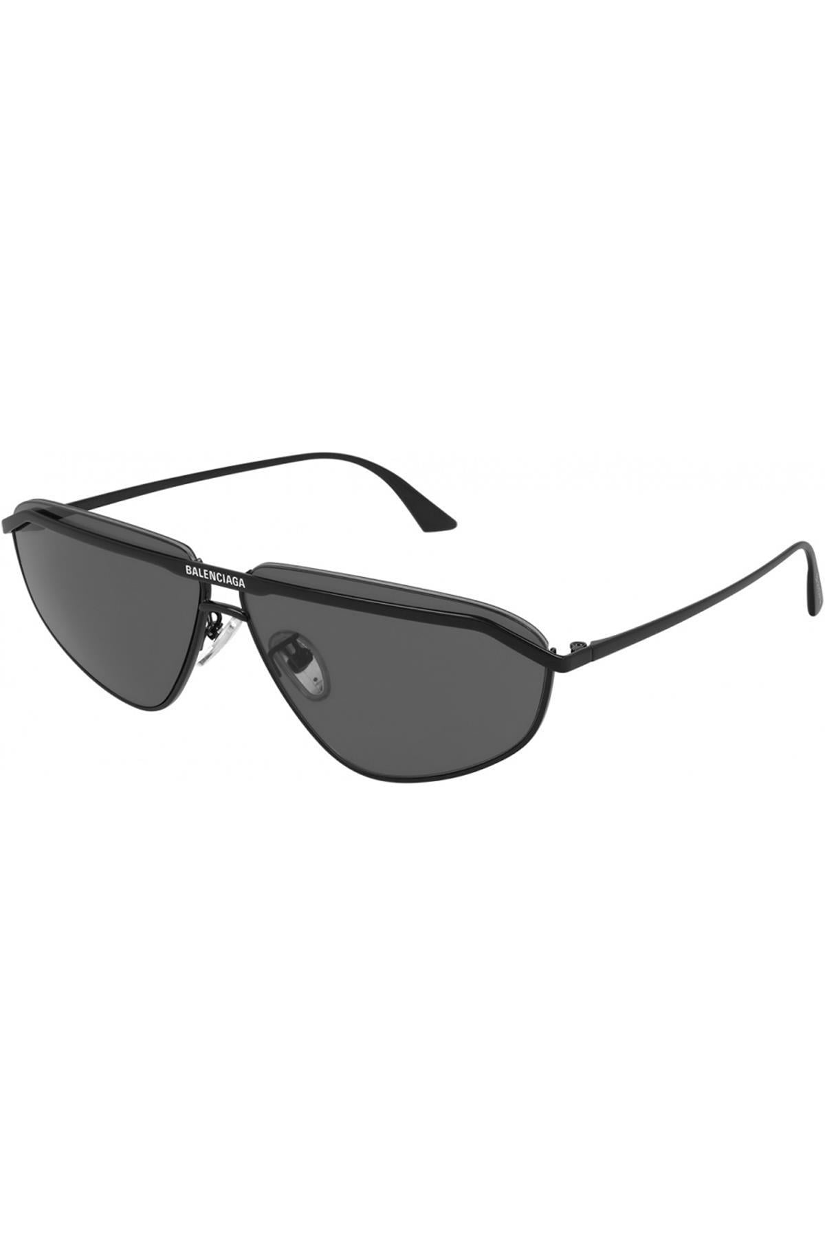 BALENCIAGA BB0138S 001 UNISEX GÜNEŞ GÖZLÜĞÜ