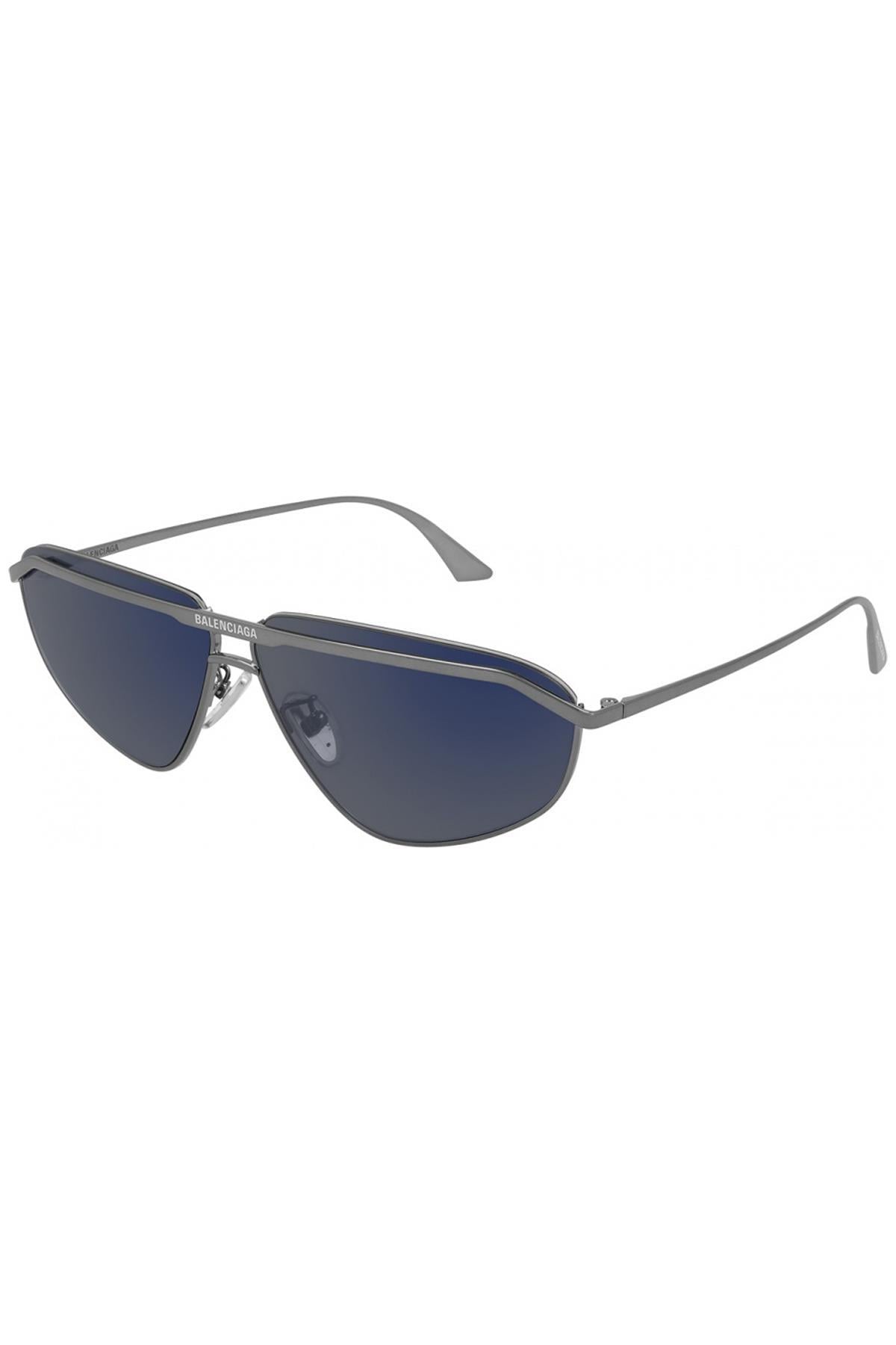 BALENCIAGA BB0138S 002 UNISEX GÜNEŞ GÖZLÜĞÜ