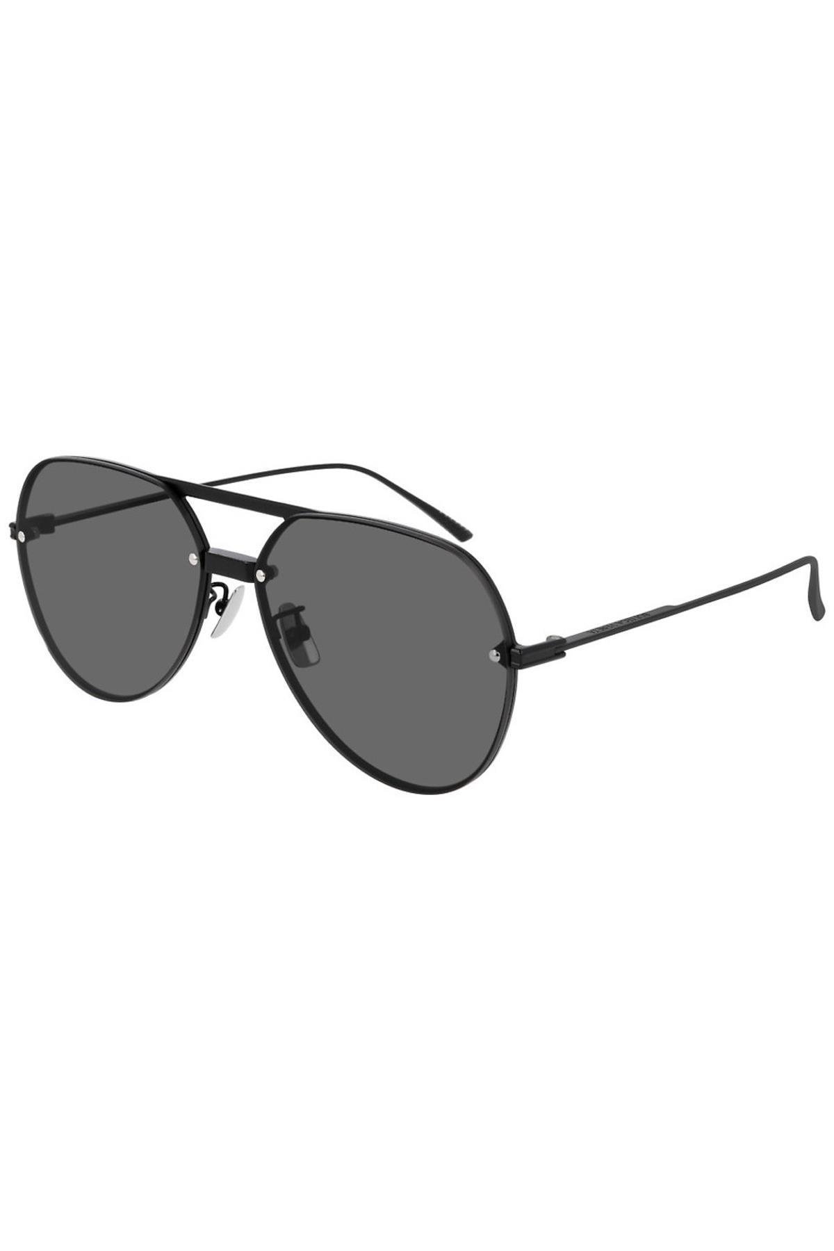 BOTTEGA VENETA BV1054SA 001 UNISEX GÜNEŞ GÖZLÜĞÜ