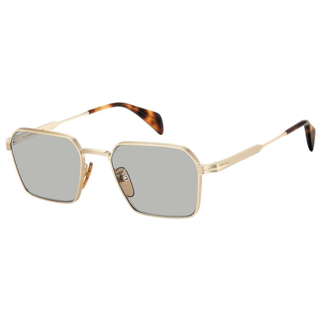 DAVID BECKHAM 1245/S 53 0NR8J Gold Havana