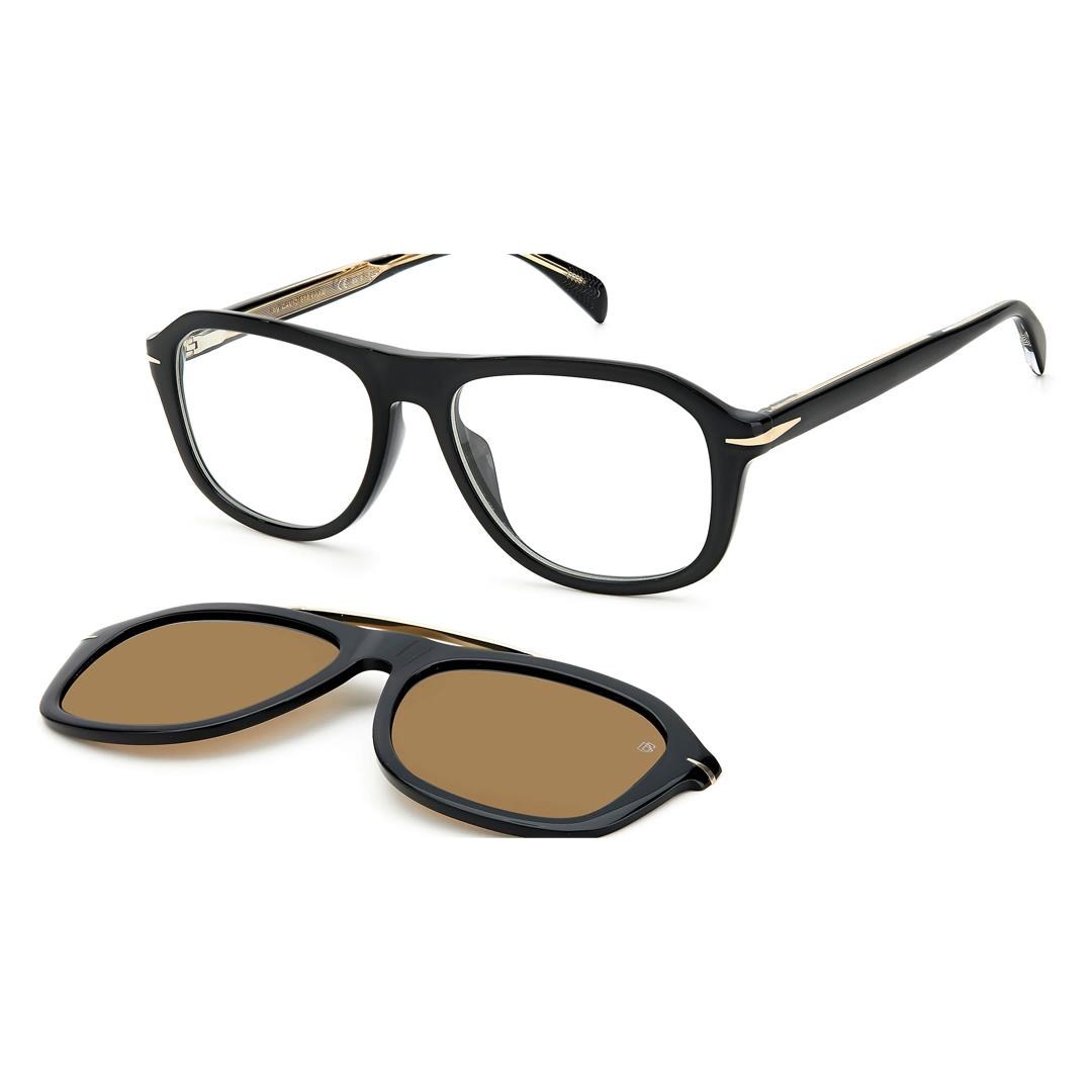 DAVID BECKHAM 7006/S 086 HVN BROWN