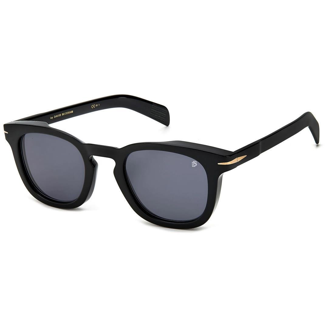 DAVID BECKHAM DB 7030/S 2M2 BLK GOLD B GOLD