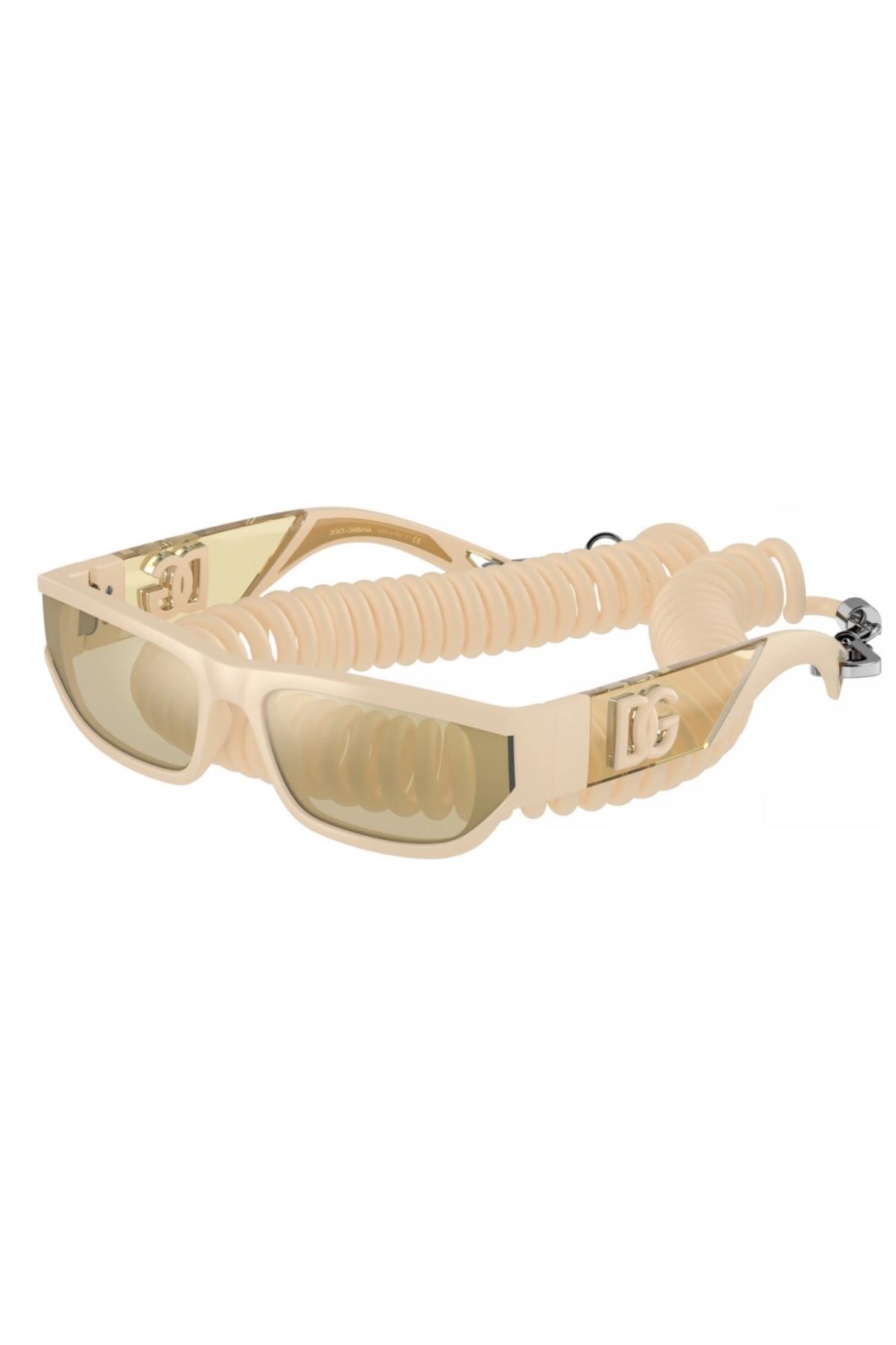 DOLCE GABBANA DG 6172 3359V9 62 EKARTMAN GÜNEŞ GÖZLÜĞÜ
