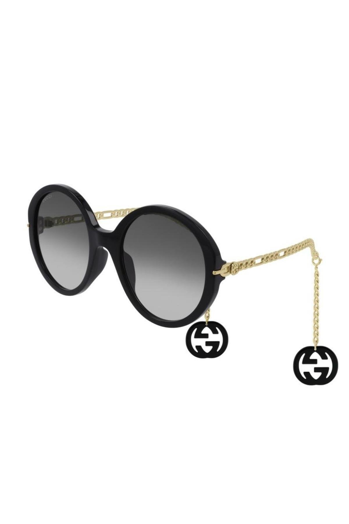 GUCCI GG0726S 001 KADIN GÜNEŞ GÖZLÜĞÜ