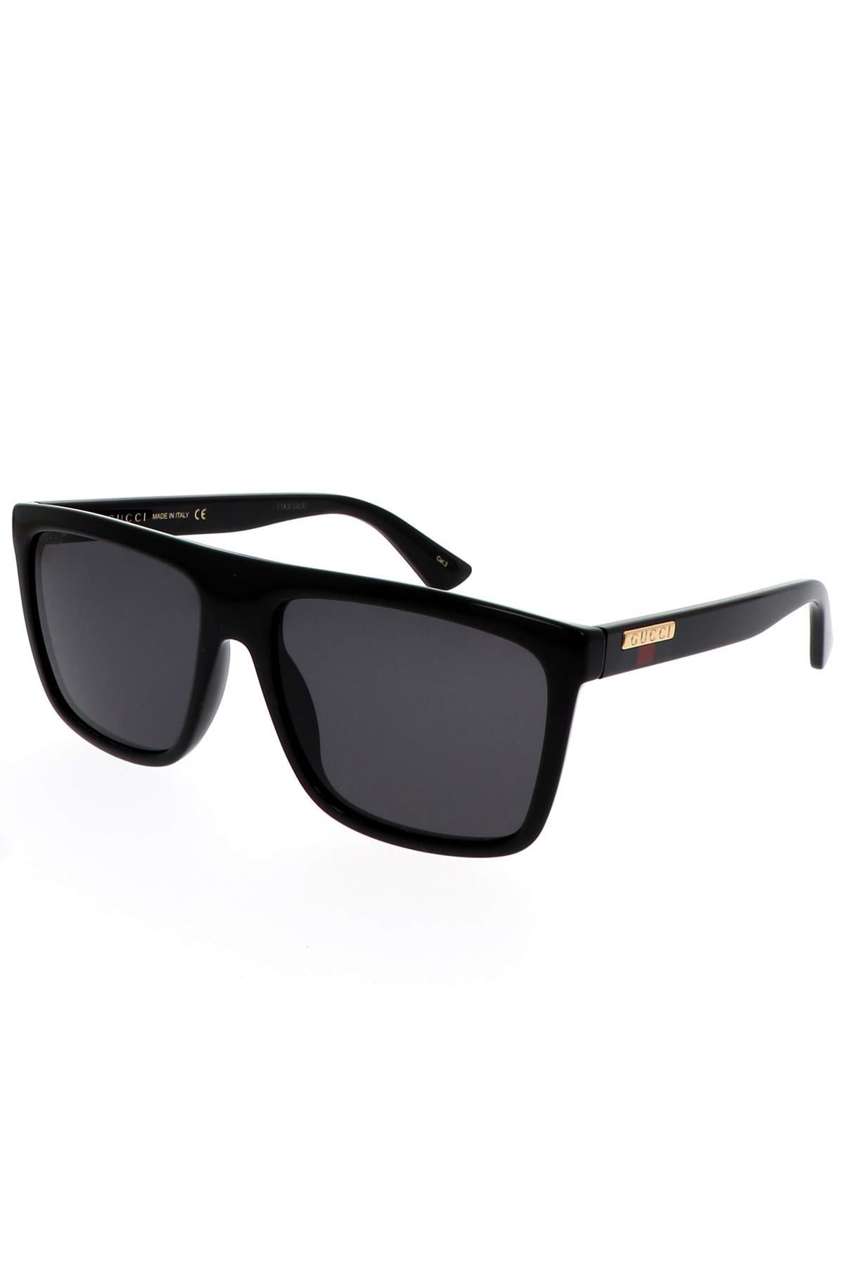Gucci GG0748S 001 Erkek Güneş Gözlüğü