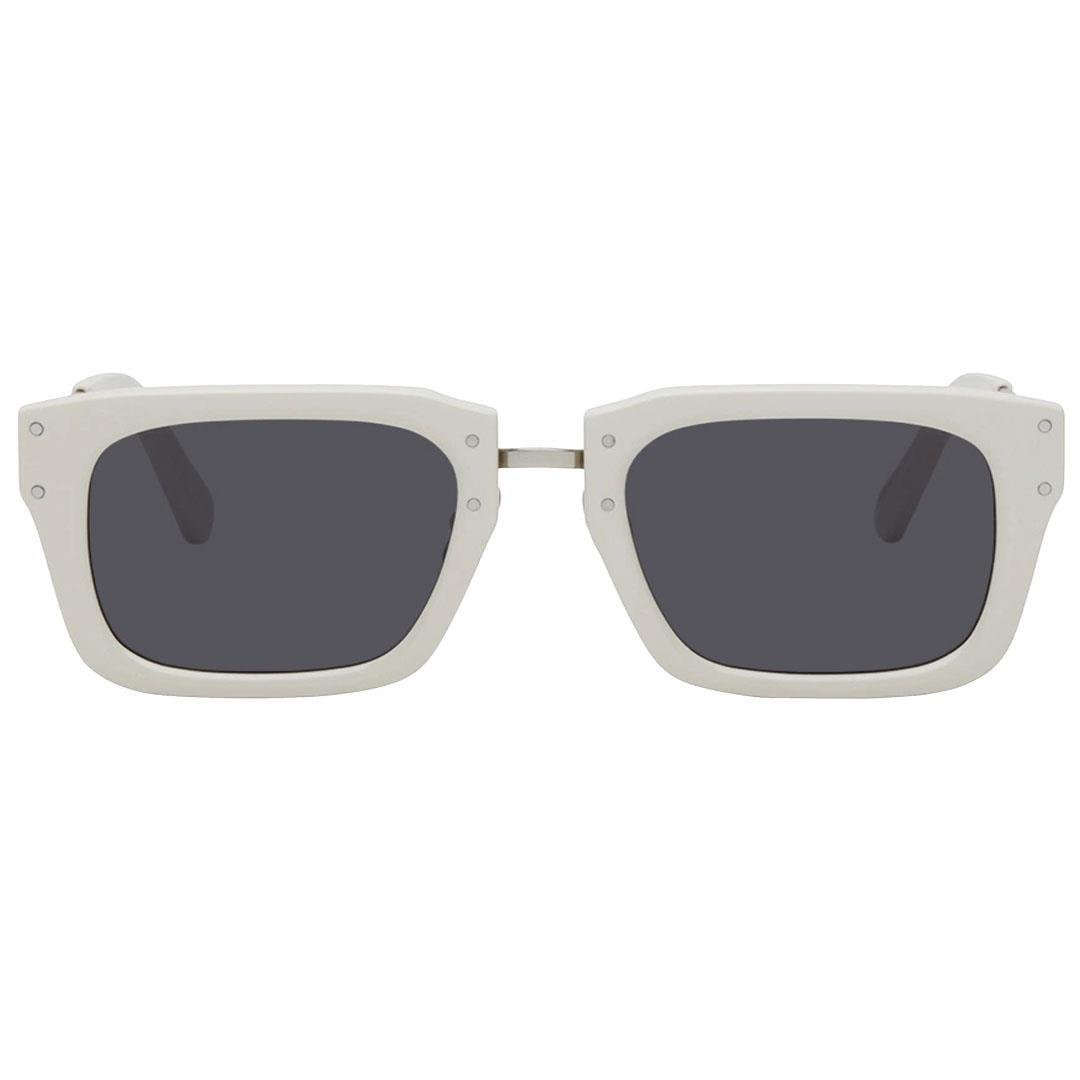 JACQUEMUS LES LUNETTES SOLI SUN OFF-WHITE