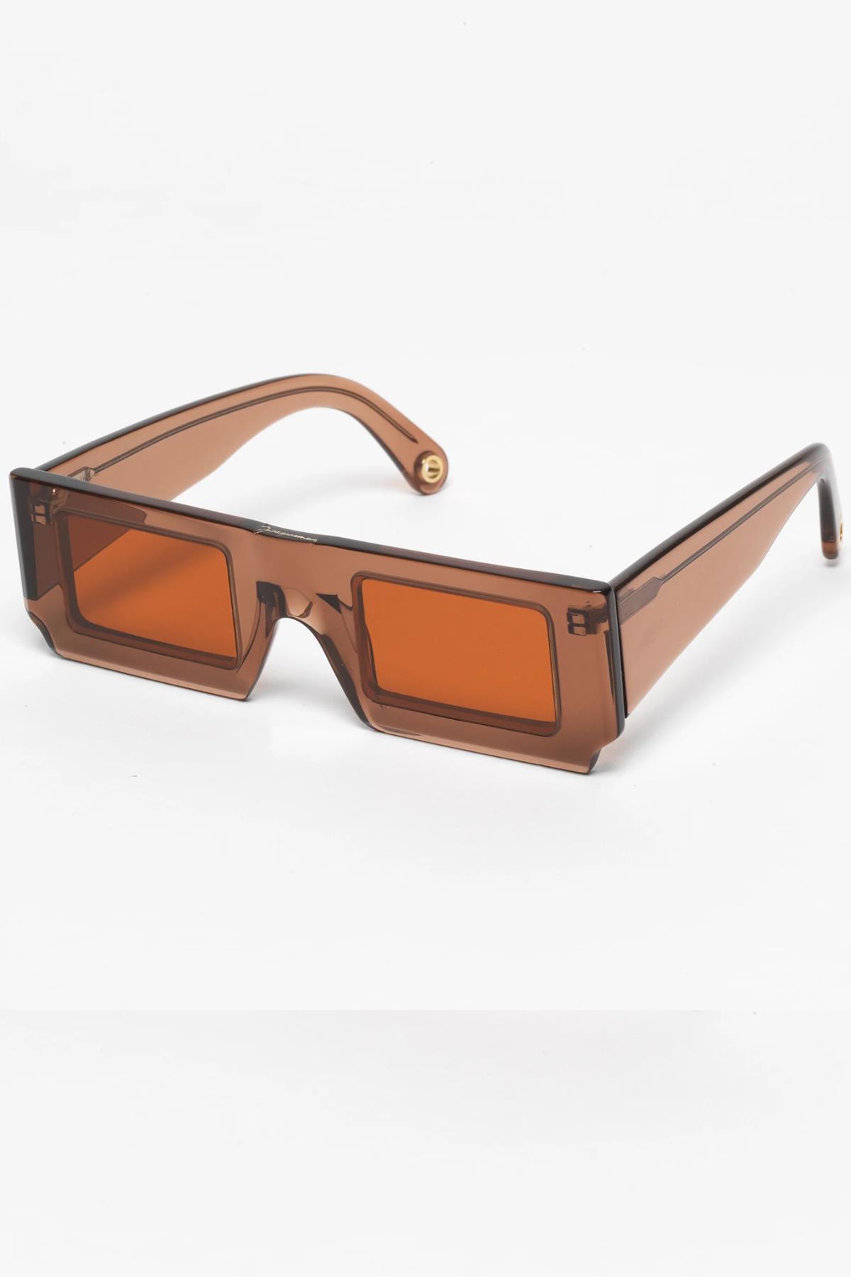 JACQUEMUS SOLEIL BROWN GÜNEŞ GÖZLÜĞÜ