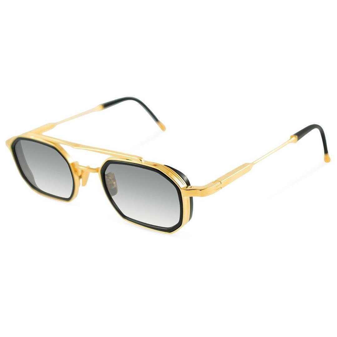 JOHN DALIA CHAD SUN C100 Shiny Black Yellow Gold