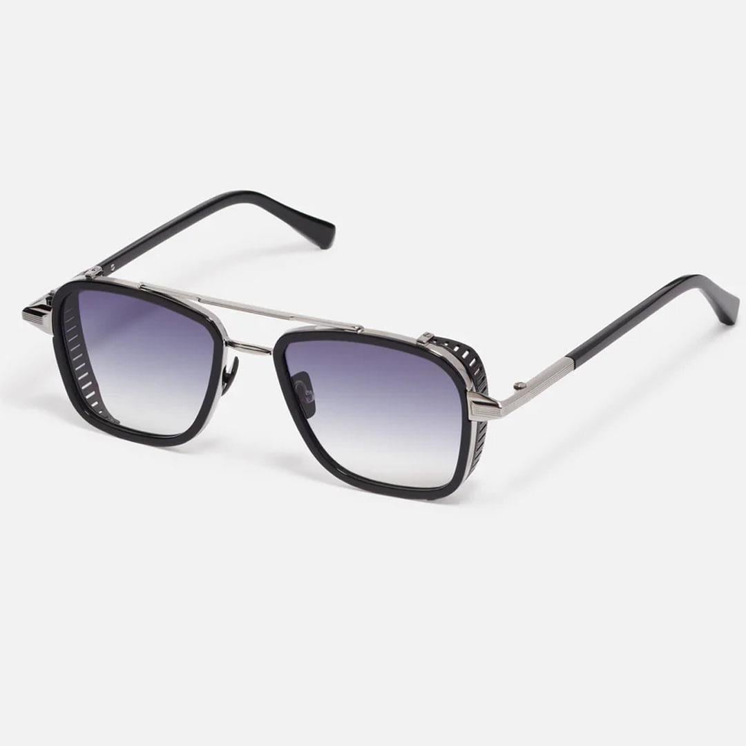 JOHN DALIA PHIL  SUN C424 - Shiny Black - Ruthenium Plated