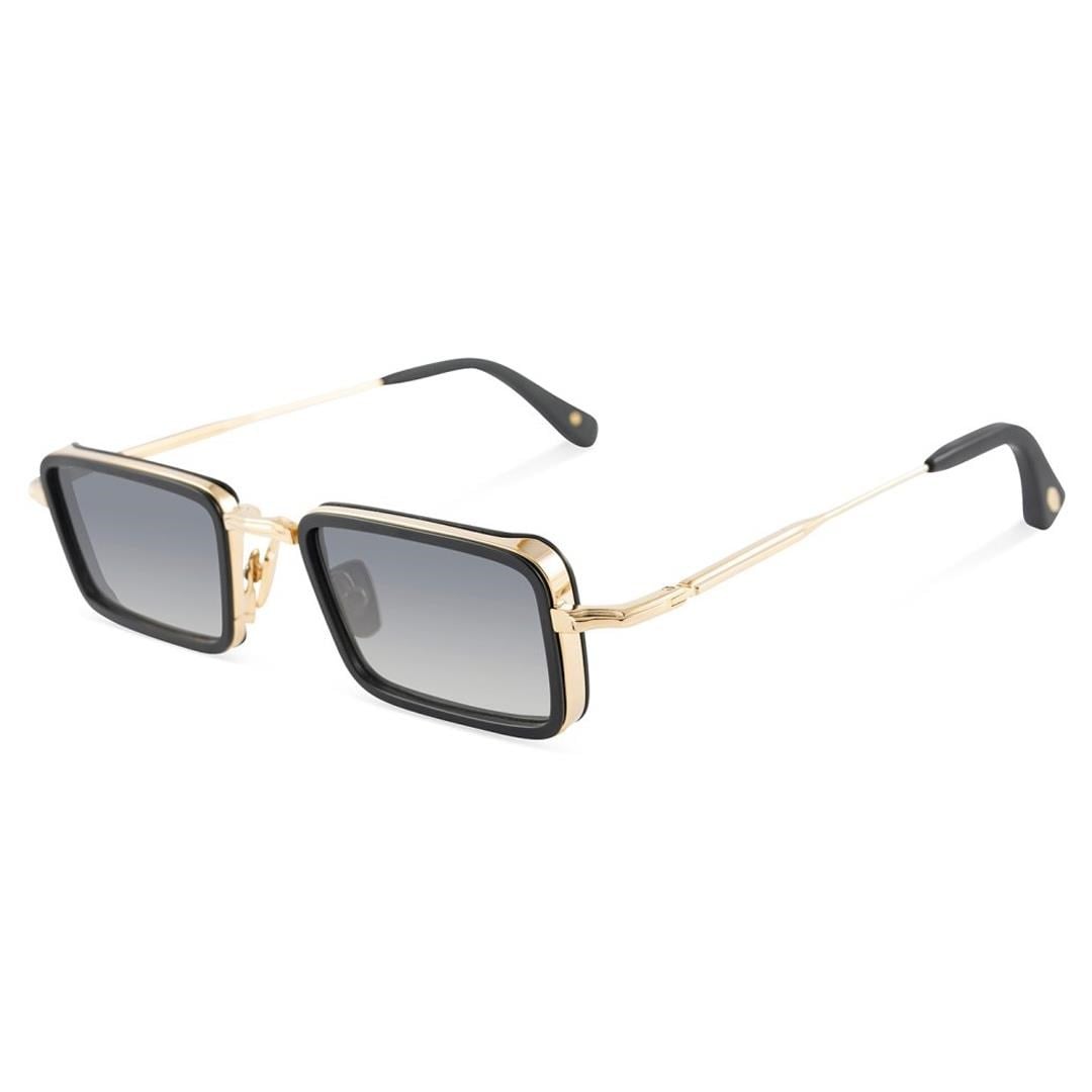 JOHN DALIA PIERCE C115 Matte Black Antique Gold