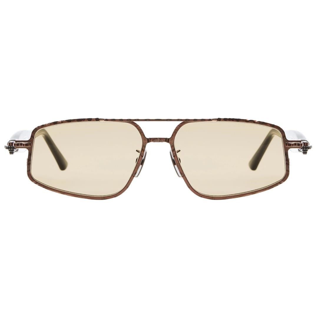KUBORAUM sunglasses& case J73 56-14 BZ brown