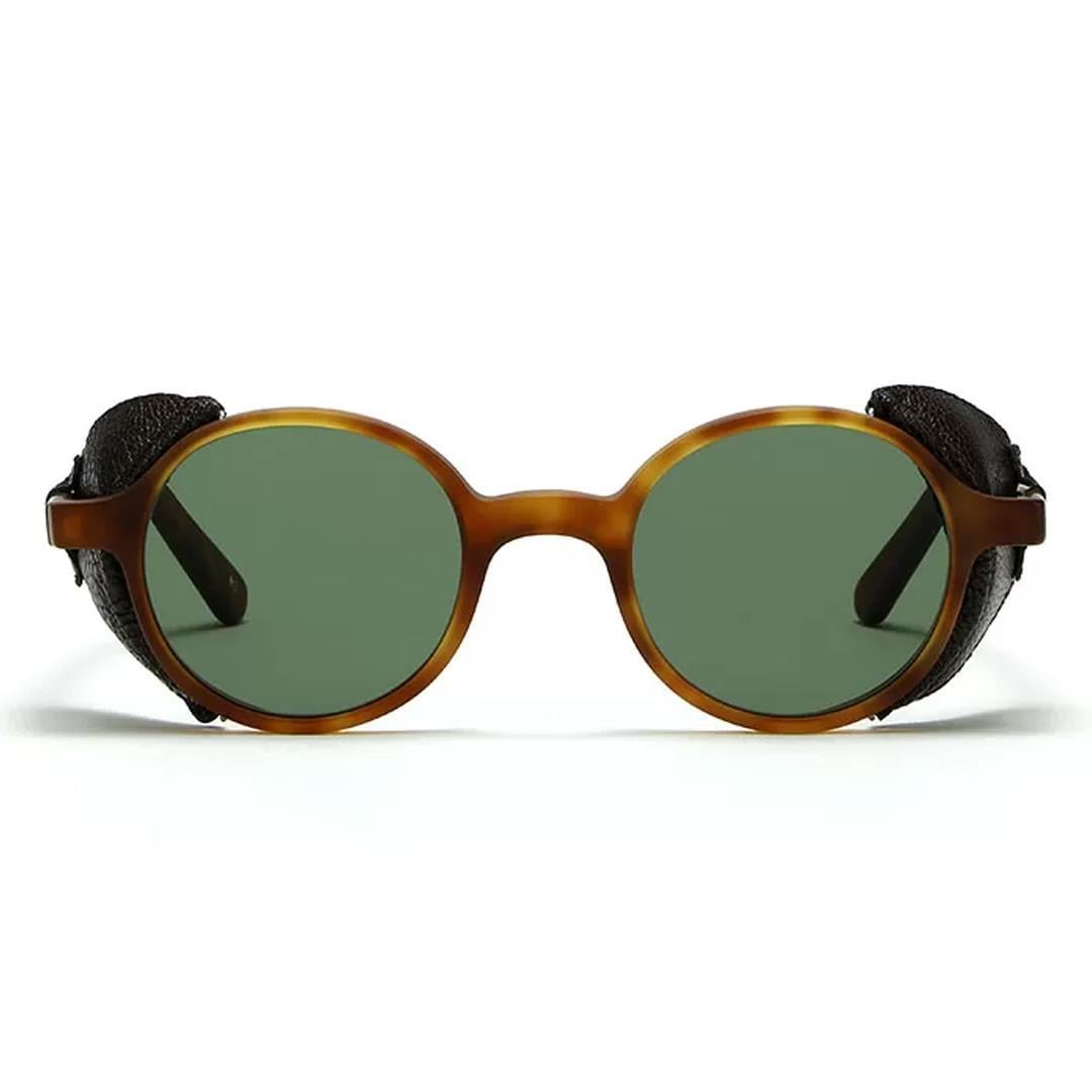 L.G.R REUNION FLAP HAVANA  02 FLAT GREEN 48' 4554