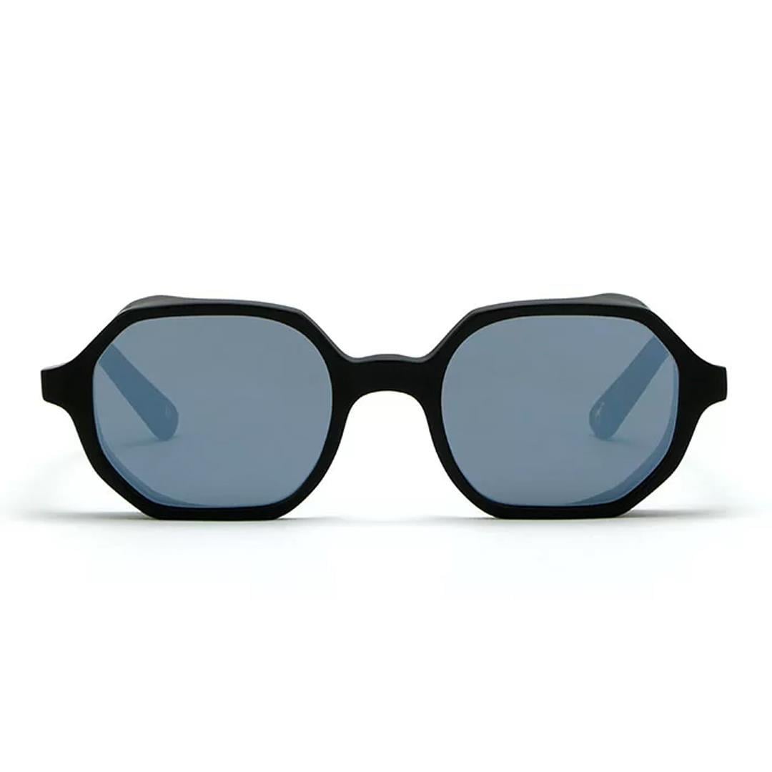 L.G.R ZANZIBAR EXPLORER BLACK MATT 22 SILVER MIRROR