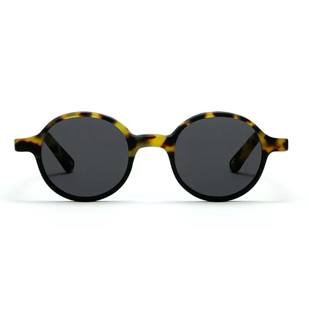 LGR Reunion black matt havana tartarugato matt 23B flat grey 46 4098