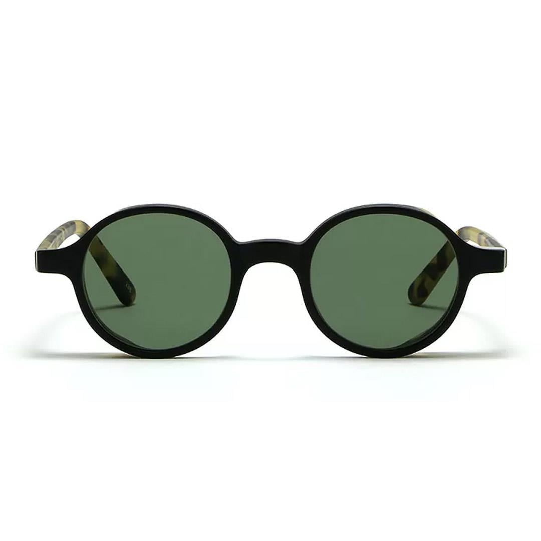 LGR REUNION EXPLORER BLACK MATT HAVANA TARTARUGATO MATT 23B FLAT GREEN G15 (BASE 0) 48' 5495
