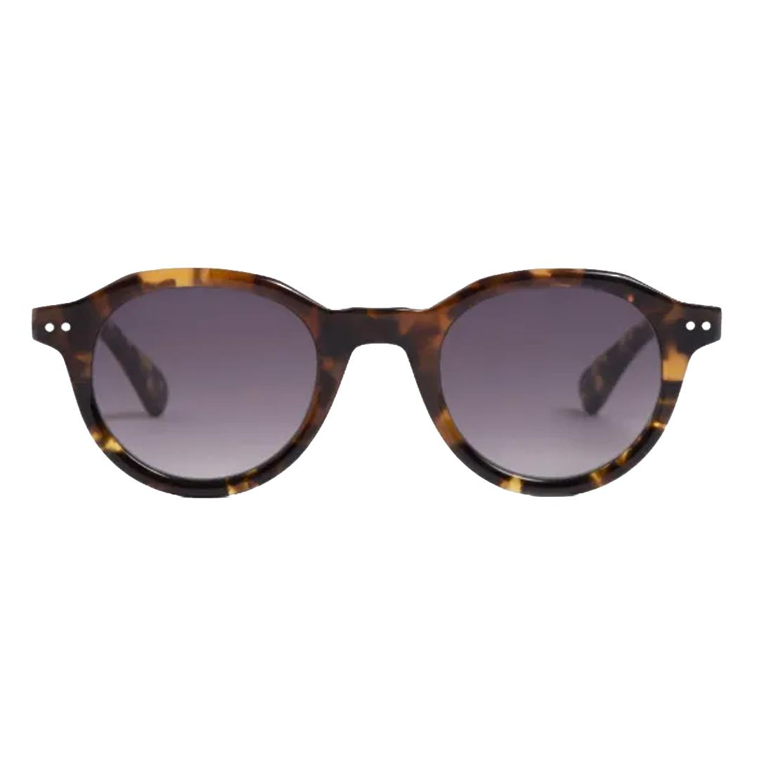 PETER AND MAY PM LANDO S#096 SUN TORTORIS- FADE BLACK LENS