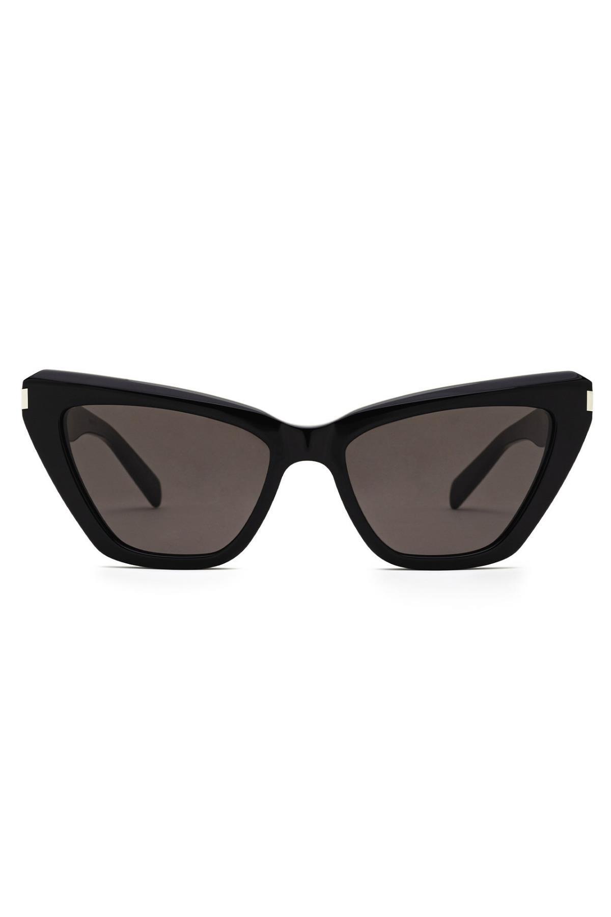 SAINT LAURENT SL466 001 GÜNEŞ GÖZLÜĞÜ