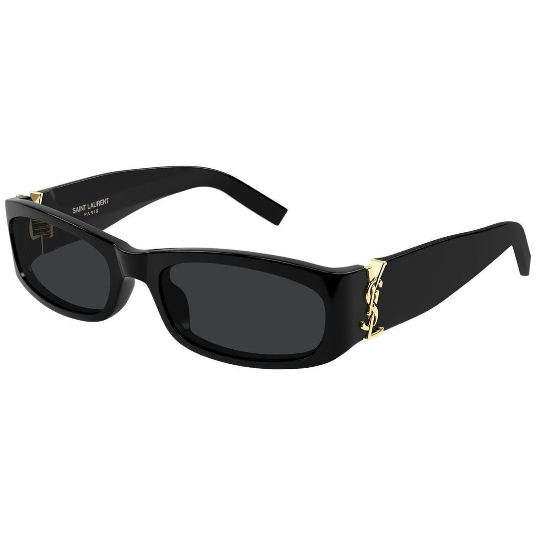 YVES SAINT LAURENT SL M152 001 SHINY BLACK
