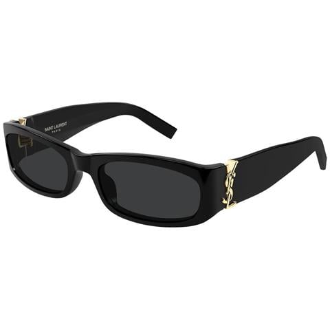 YVES SAINT LAURENT SL M152 001 SHINY BLACK | Kadın Güneş Gözlüğü