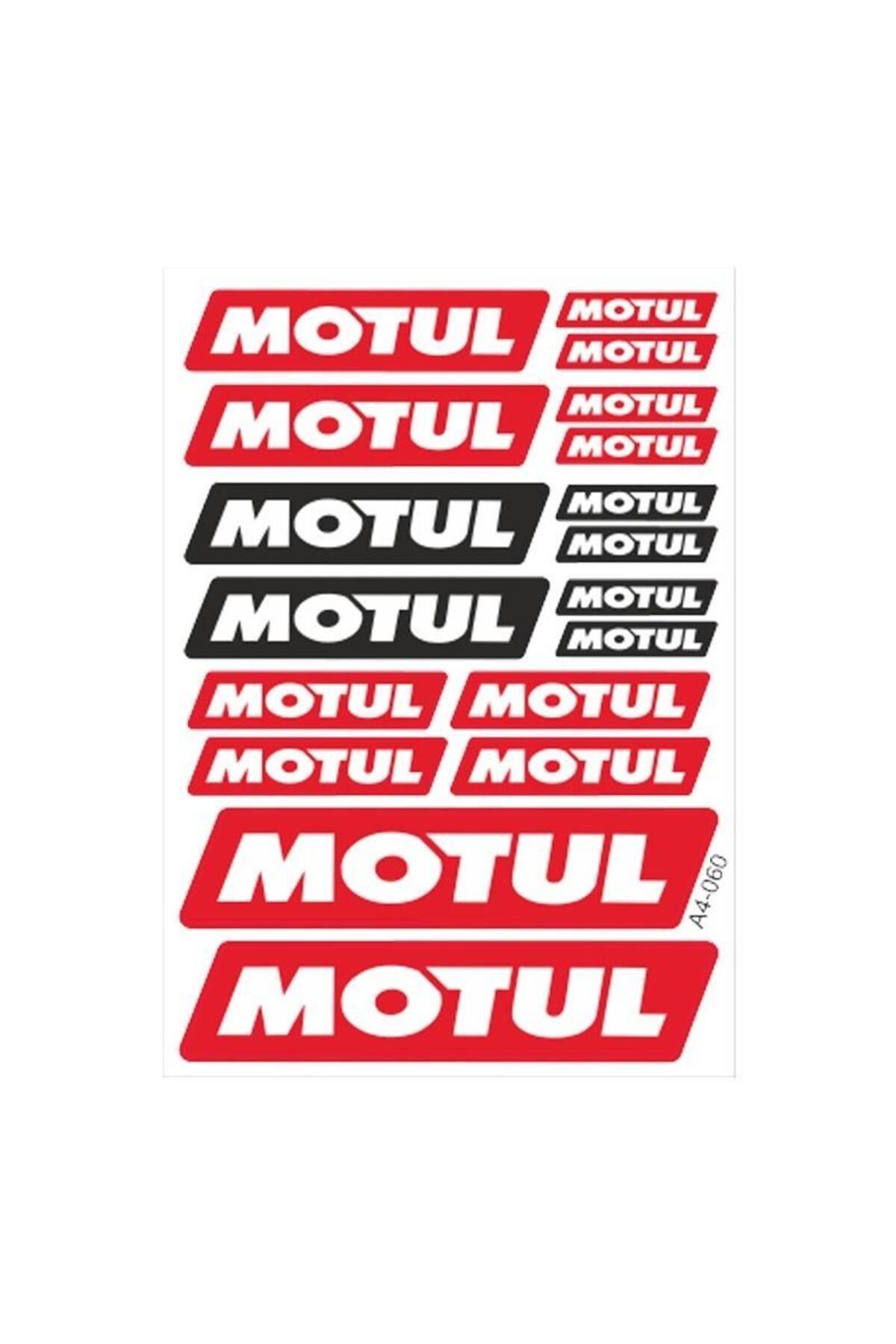 A4 18 Piece Sticker Set