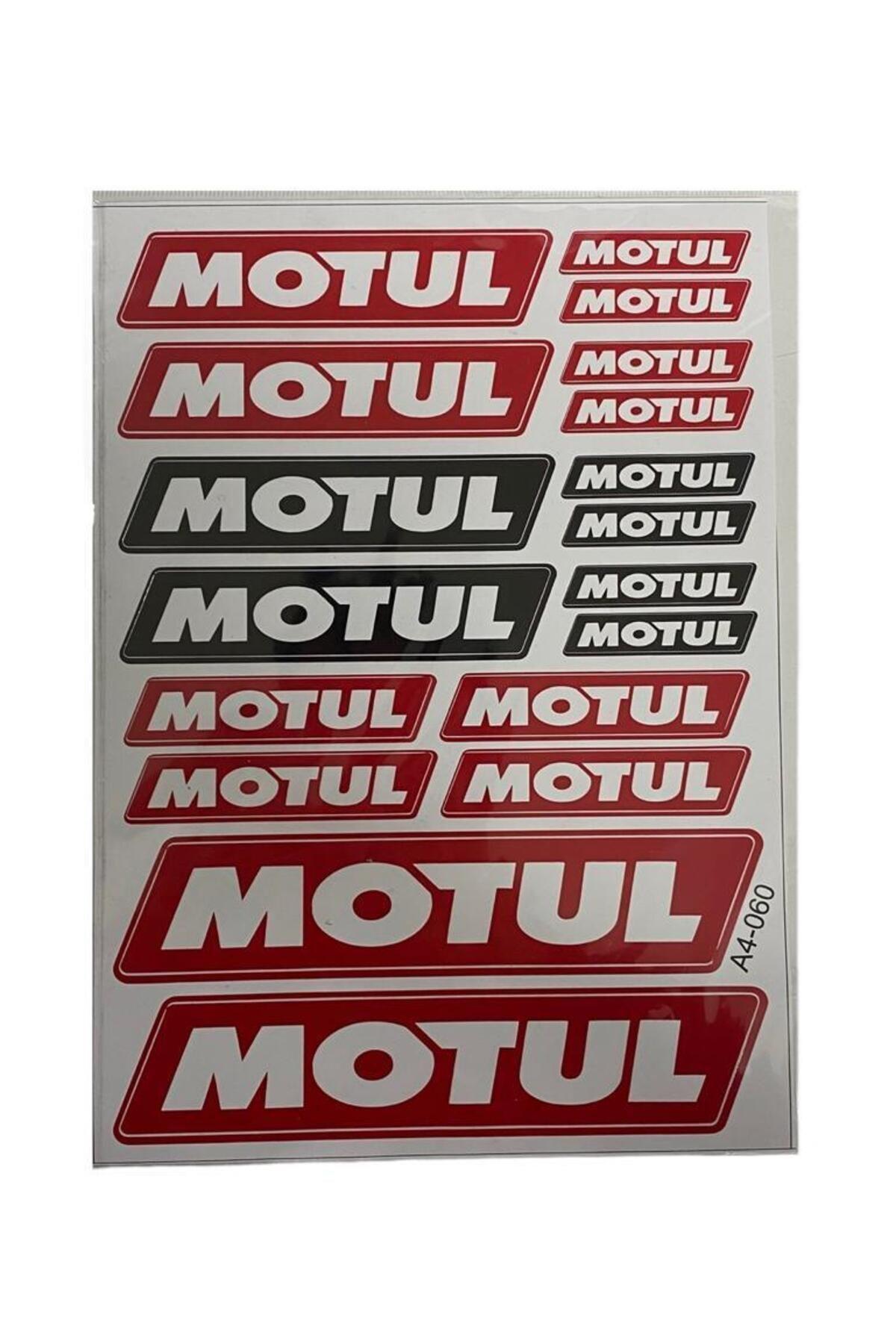 A4 18 Piece Sticker Set