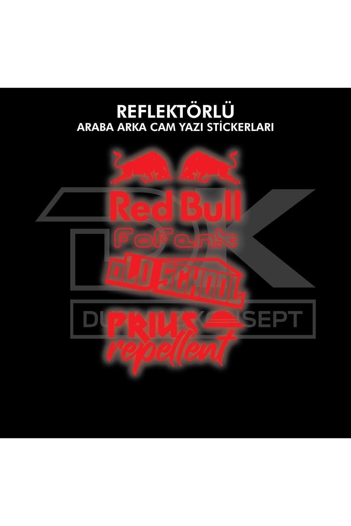 ARABA ARKA CAM YAZILARI REFLEKTÖRLÜ