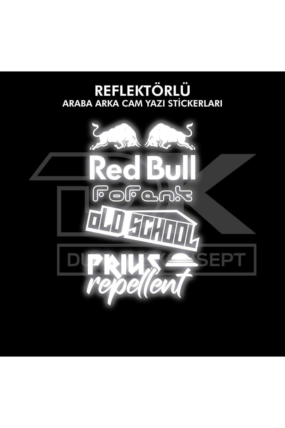 ARABA ARKA CAM YAZILARI REFLEKTÖRLÜ