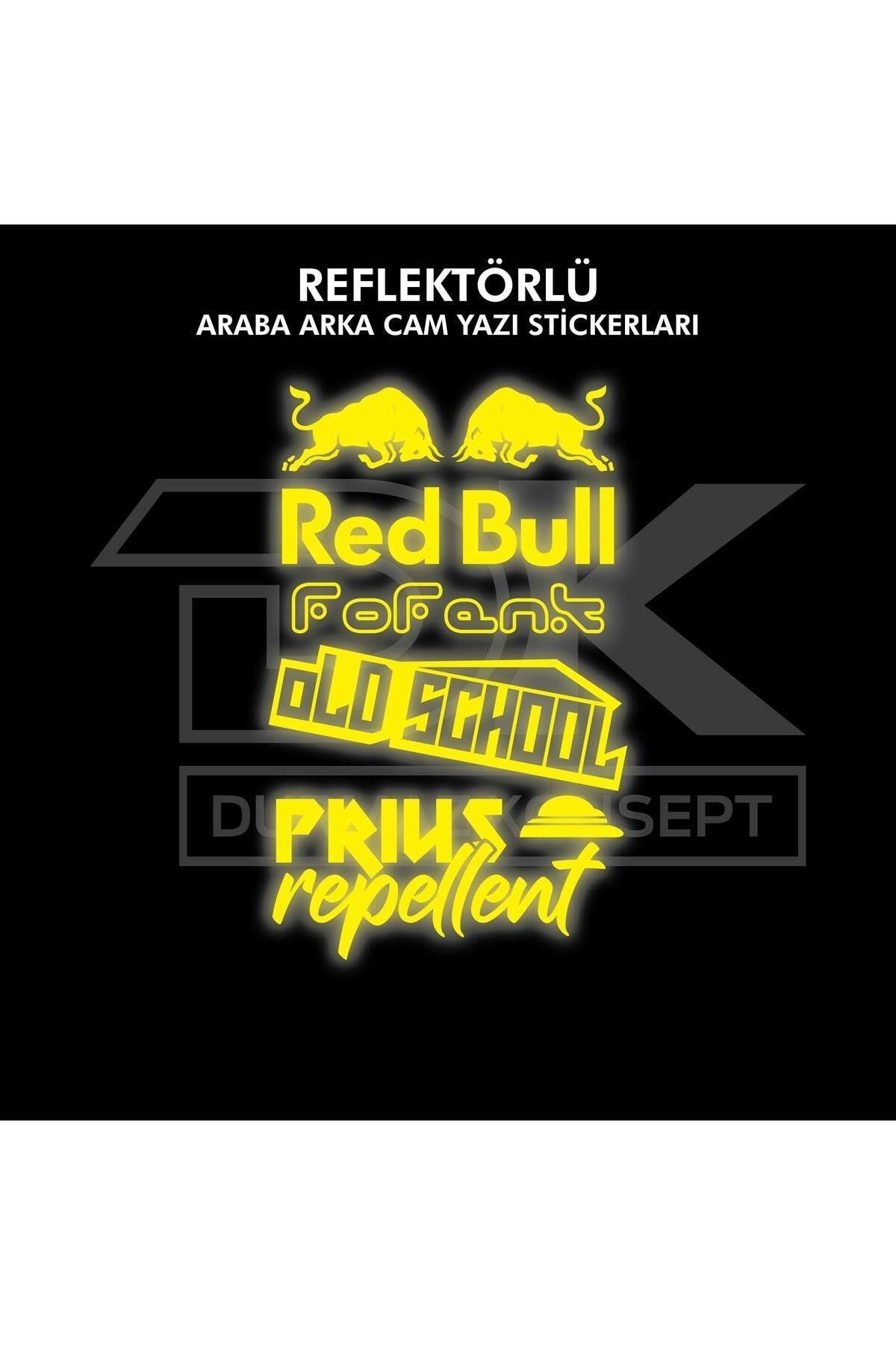 ARABA ARKA CAM YAZILARI REFLEKTÖRLÜ