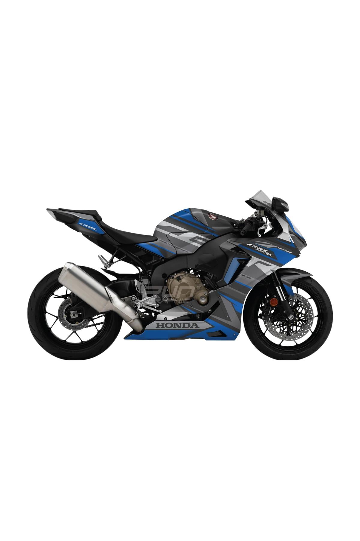 HONDA 1000 RR 20217-2019 LEVEL KAPLAMA GRAFİK SET KİT
