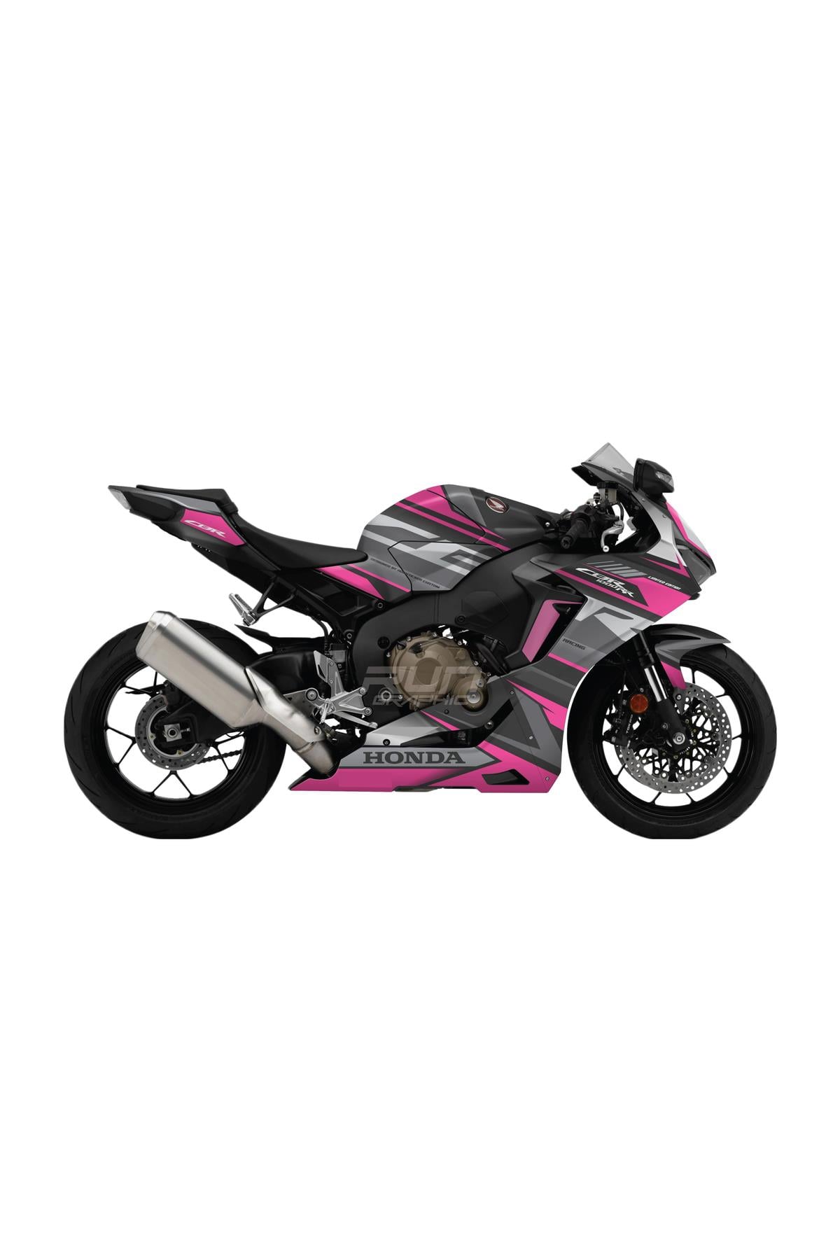 HONDA 1000 RR 20217-2019 LEVEL KAPLAMA GRAFİK SET KİT
