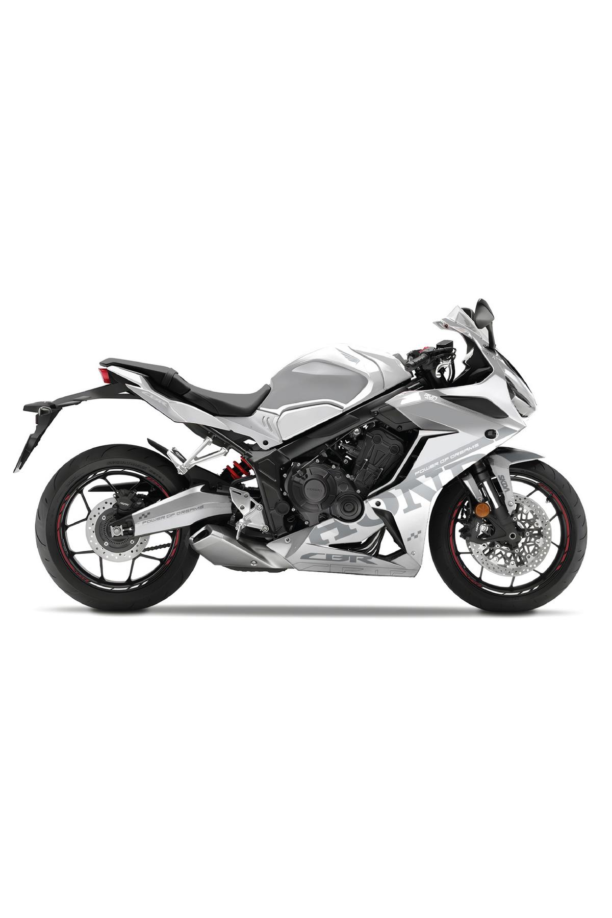 HONDA CBR 650 R 2019-2023 REDLİNE GRAPHIC KİT STİCKER SET