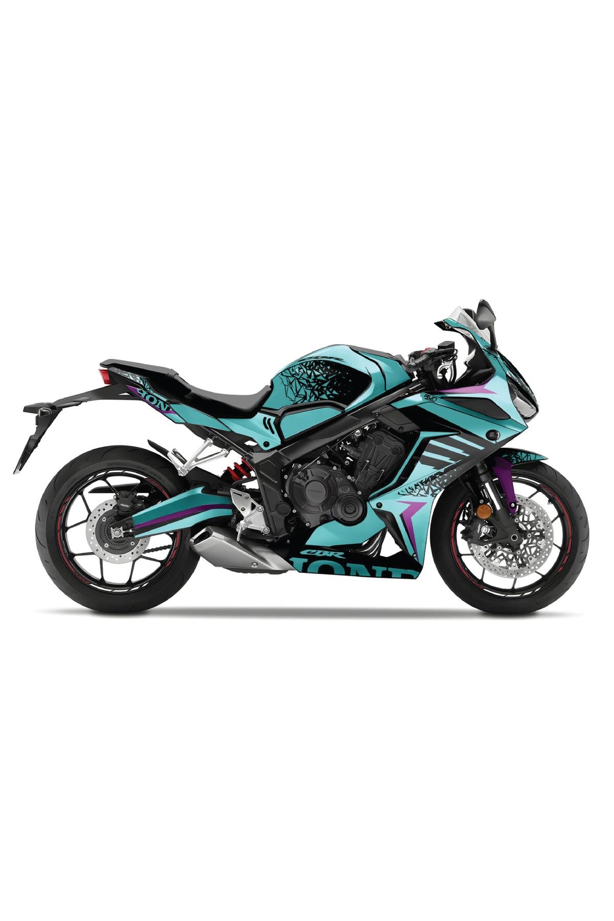 HONDA CBR 650 R 2019-2023 REDLİNE GRAPHIC KİT STİCKER SET