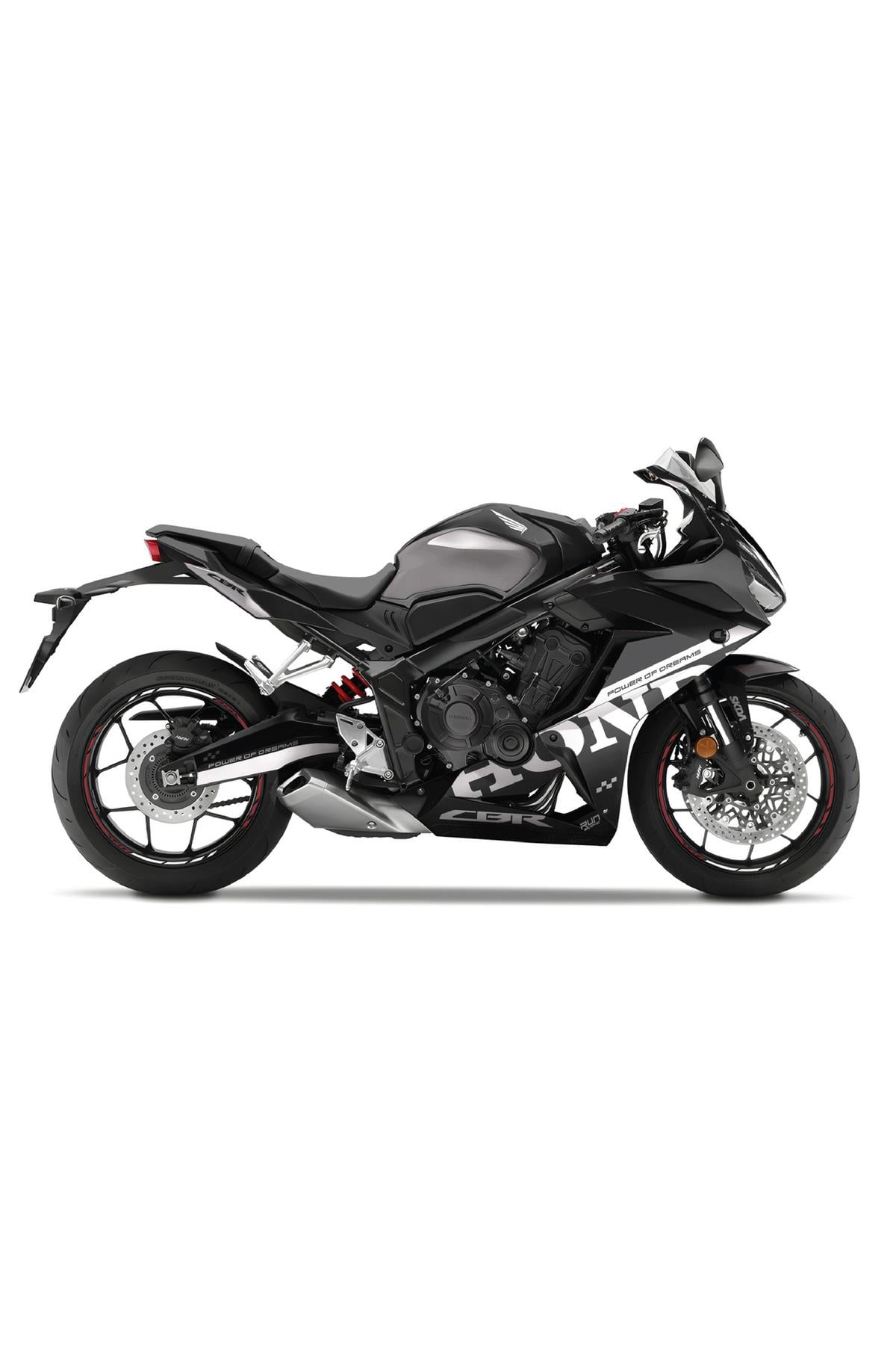 HONDA CBR 650 R 2019-2023 REDLİNE GRAPHIC KİT STİCKER SET