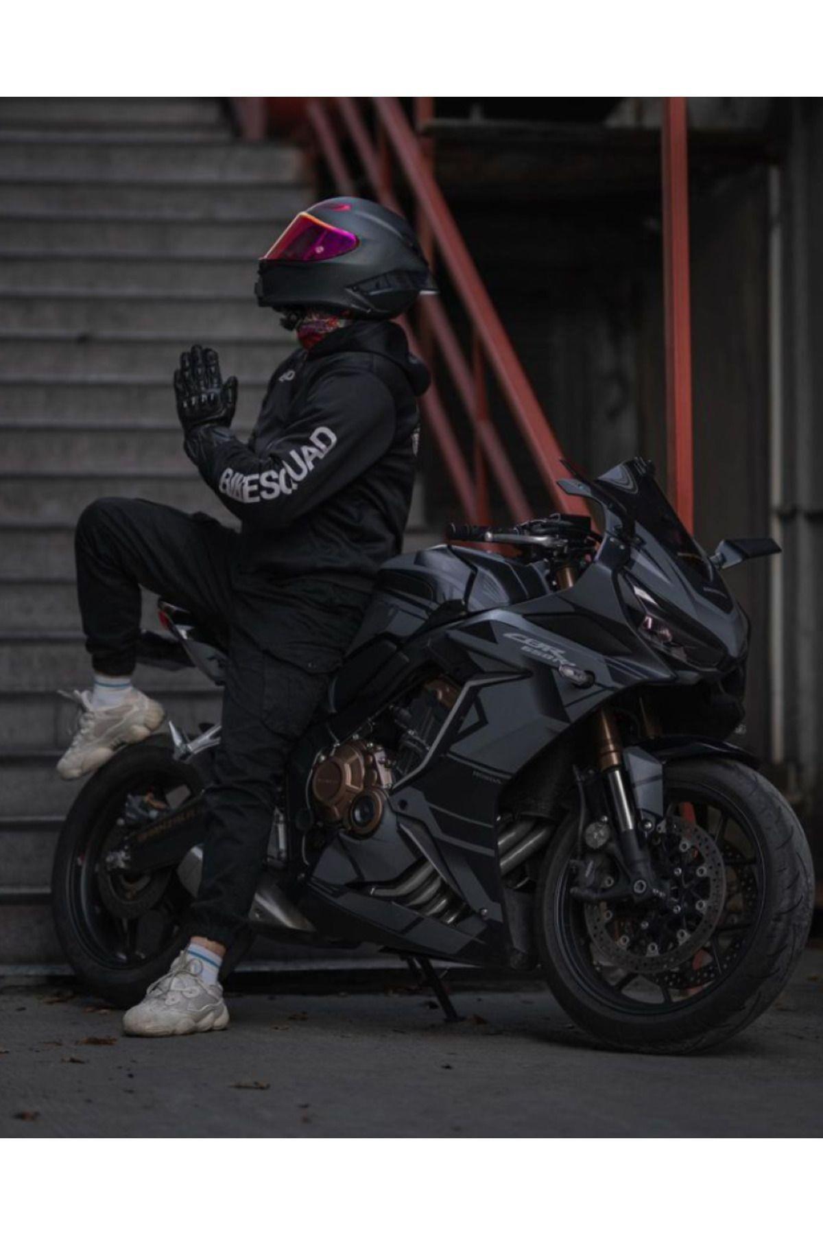 Honda CBR 650R Hanzala Gray Sticker Set Full Body Kit