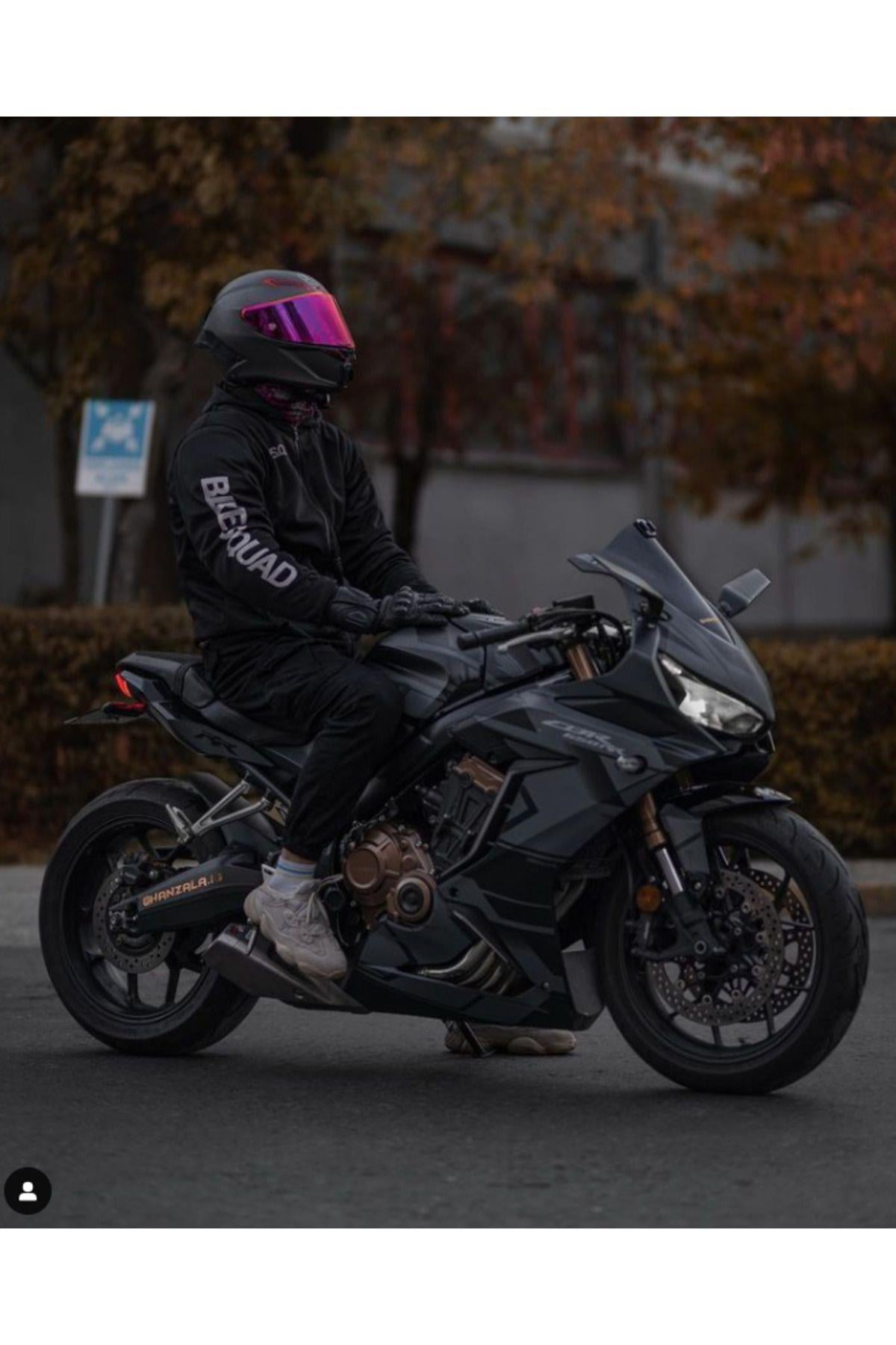 Honda CBR 650R Hanzala Gray Sticker Set Full Body Kit